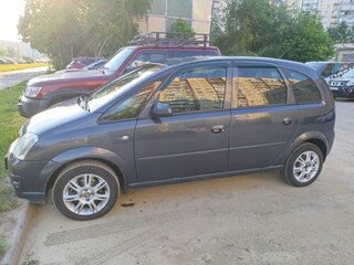 2008 Opel Meriva A Рестайлинг, серый, 450000 рублей, вид 3