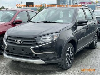 2025 Lada (ВАЗ) Granta Cross I Рестайлинг, чёрный, 1224000 рублей, вид 1