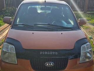 2007 Kia Picanto I Рестайлинг, оранжевый, 330000 рублей, вид 3