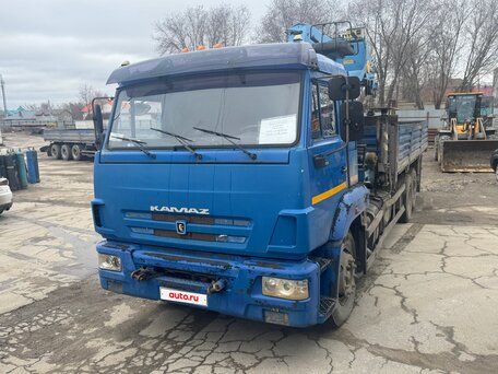 2013 КамАЗ 65117, синий, 4500000 рублей, вид 4