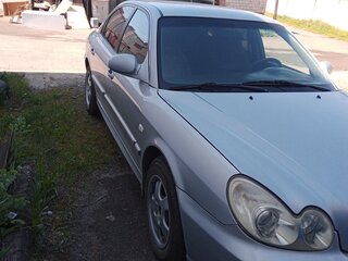 2004 Hyundai Sonata IV (EF) Рестайлинг, серебристый, 570000 рублей, вид 2