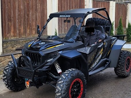 2025 CFMoto ZFORCE 1000, чёрный, 1199000 рублей, вид 1