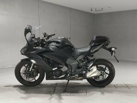 2017 Kawasaki Ninja 1000, чёрный, 890000 рублей, вид 2