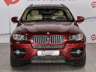 2011 BMW X6 30d I (E71), красный, 1699000 рублей, вид 4