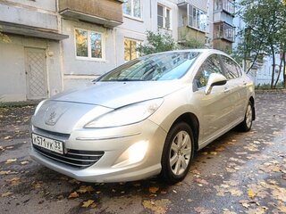 2012 Peugeot 408 I, серебристый, 360000 рублей, вид 3