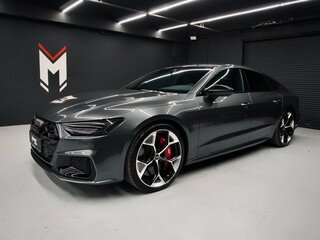 2020 Audi A7 55 TFSI II (4K), серый, 5900000 рублей, вид 4