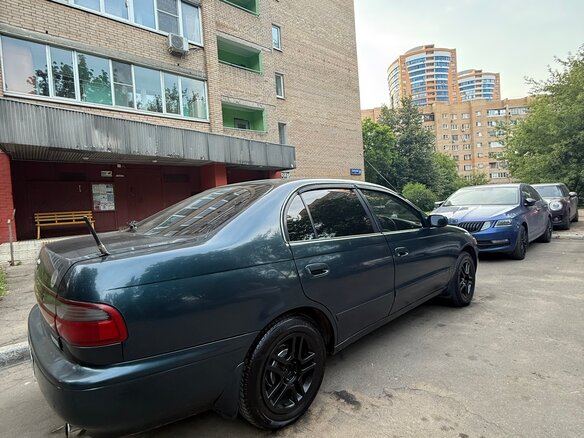 1993 Toyota Corona IX (T190), зелёный, 377000 рублей - вид 9