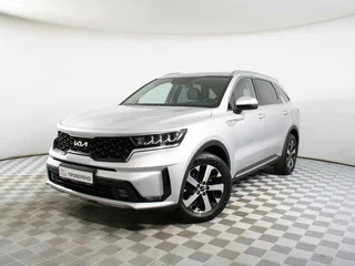 2023 Kia Sorento IV, серебристый, 3847000 рублей, вид 1