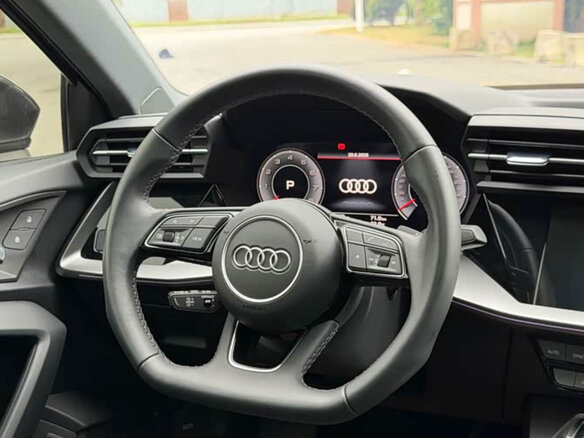 2023 Audi A3 35 TFSI Long IV (8Y), серый, 1899000 рублей - вид 16