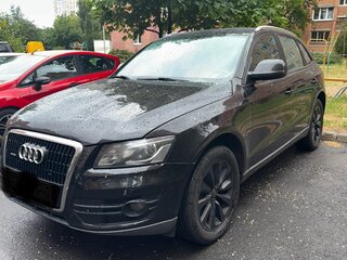 2010 Audi Q5 I (8R), чёрный, 1175000 рублей, вид 1
