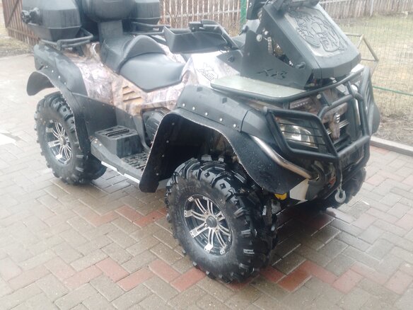 2014 CFMoto CF800-2 (X8), серый, 470000 рублей