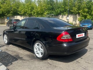 2006 Mercedes-Benz E-Класс 200 III (W211, S211) Рестайлинг, чёрный, 650000 рублей, вид 5