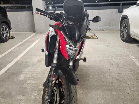 2017 Honda CB 650F, красный, 730000 рублей, вид 4