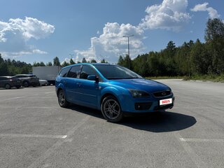 2006 Ford Focus II, голубой, 700000 рублей, вид 2