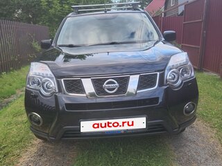 2011 Nissan X-Trail II Рестайлинг, чёрный, 1360000 рублей, вид 2