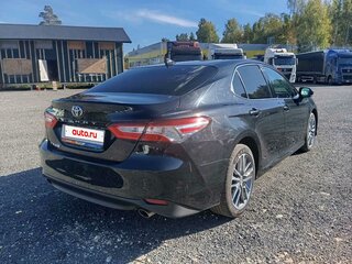 2023 Toyota Camry VIII (XV70) Рестайлинг, чёрный, 3298000 рублей, вид 3