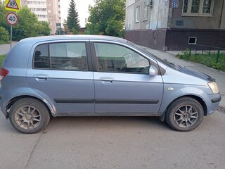 2003 Hyundai Getz I, голубой, 380000 рублей, вид 2