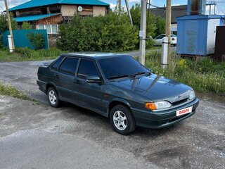 2006 Lada (ВАЗ) 2115, серый, 130000 рублей, вид 4