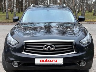 2017 Infiniti QX70, чёрный, 2400000 рублей, вид 1