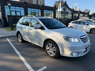 2011 Subaru Tribeca I Рестайлинг, белый, 900000 рублей, вид 3