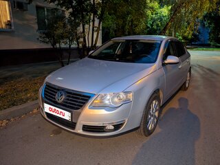 2009 Volkswagen Passat B6, серебристый, 650000 рублей, вид 4