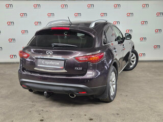 2009 Infiniti FX35 II (S51), коричневый, 1249000 рублей, вид 4