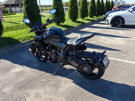 2024 Zontes 350-R1, чёрный, 370000 рублей, вид 1