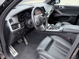 2020 BMW X5 40i IV (G05/G18), чёрный, 7300000 рублей, вид 5