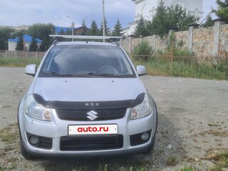 2008 Suzuki SX4 I (Classic), серебристый, 390000 рублей, вид 3