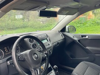 2014 Volkswagen Tiguan I Рестайлинг, белый, 1100000 рублей, вид 5