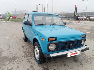 1989 Lada (ВАЗ) 2121 (4x4) I, голубой, 220000 рублей, вид 2