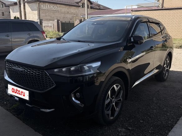 2021 Haval F7 I, чёрный - вид 9