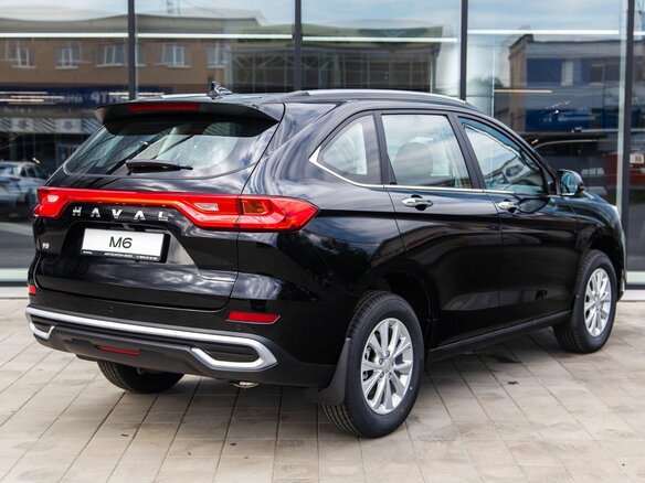 2026 Haval M6 II, чёрный, 2099000 рублей - вид 4