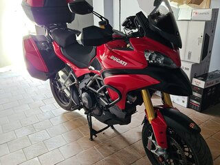 2011 Ducati Multistrada 1200, красный, 690000 рублей, вид 1