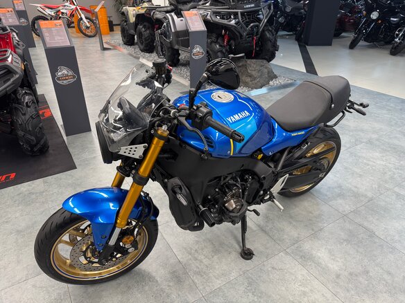 2022 Yamaha XSR900, синий, 1150000 рублей - вид 4