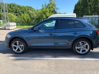 2018 Audi Q5 II (FY), синий, 3450000 рублей, вид 5