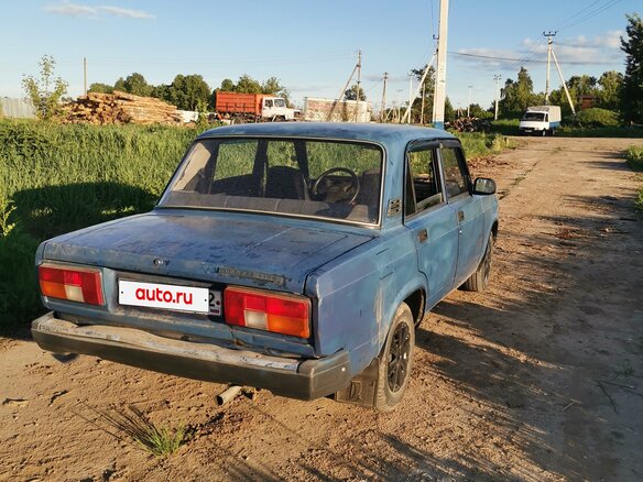 2009 Lada (ВАЗ) 2105, синий - вид 4