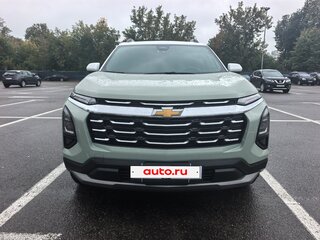 2025 Chevrolet Equinox IV, зелёный, 3550000 рублей, вид 3