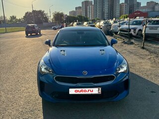 2018 Kia Stinger I, синий, 2100000 рублей, вид 1
