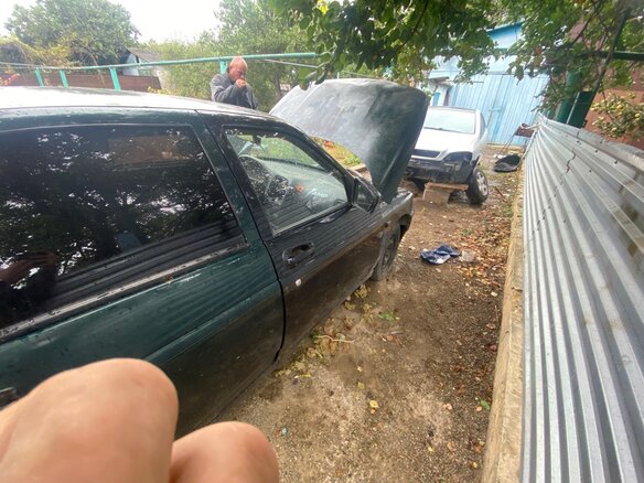 2004 Lada (ВАЗ) 2112, зелёный, 160000 рублей - вид 9