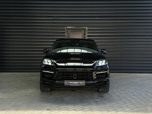 2024 Porsche Cayenne S Coupé III Рестайлинг, чёрный, 16490000 рублей - вид 7