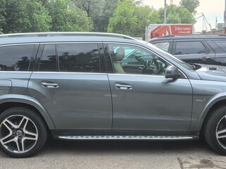 2019 Mercedes-Benz GLS 350 d I (X166), серый, 4800000 рублей, вид 2