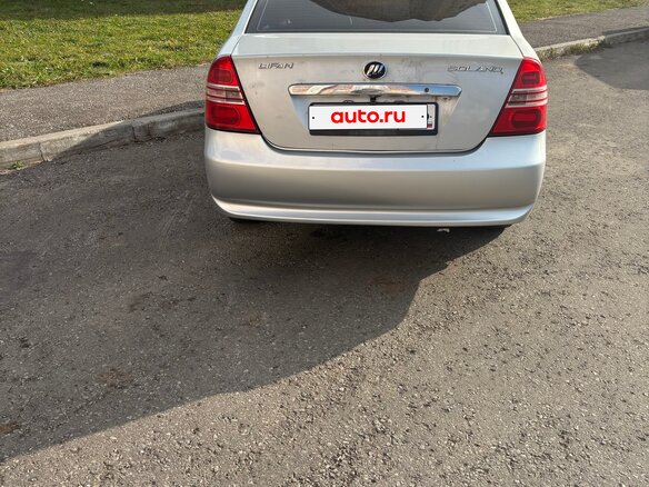 2013 Lifan Solano I (620), серебристый, 250000 рублей - вид 2
