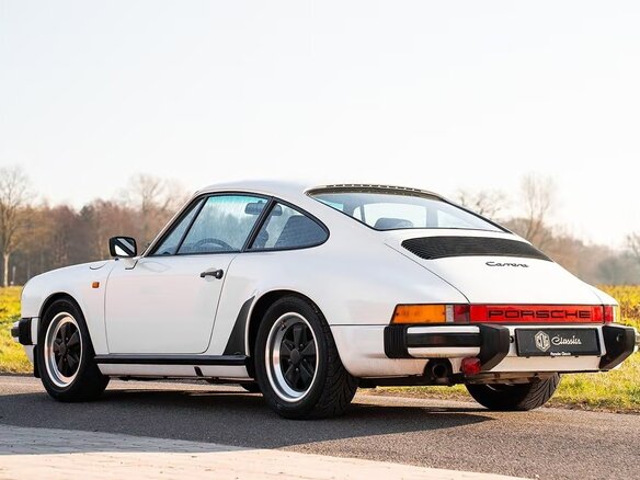1984 Porsche 911 Carrera II (911, 930), белый, 14000000 рублей - вид 5