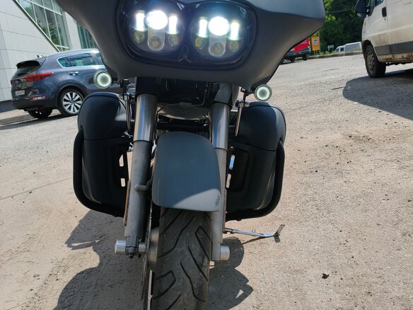 2007 Harley-Davidson Road Glide, серый, 890000 рублей - вид 2