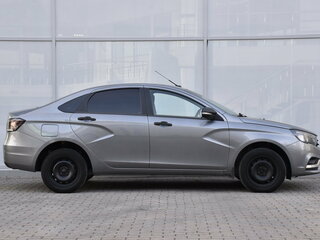 2020 Lada (ВАЗ) Vesta I, серый, 890000 рублей, вид 4