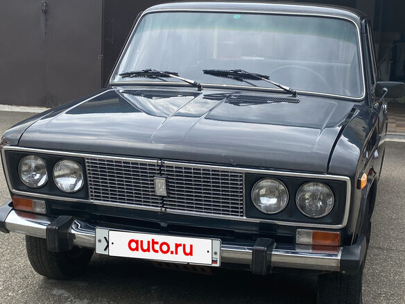 1991 Lada (ВАЗ) 2106, чёрный, 270000 рублей