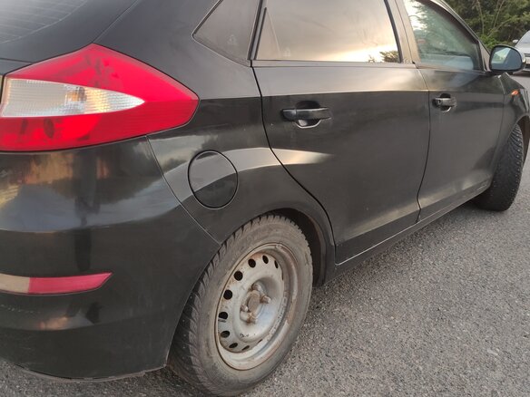 2013 Chery Very (A13), чёрный, 200000 рублей - вид 9