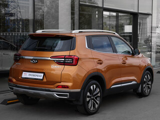 2019 Chery Tiggo 4 I Рестайлинг, оранжевый, 998000 рублей, вид 4
