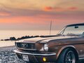 1966 Ford Mustang I, золотистый, 12500000 рублей
